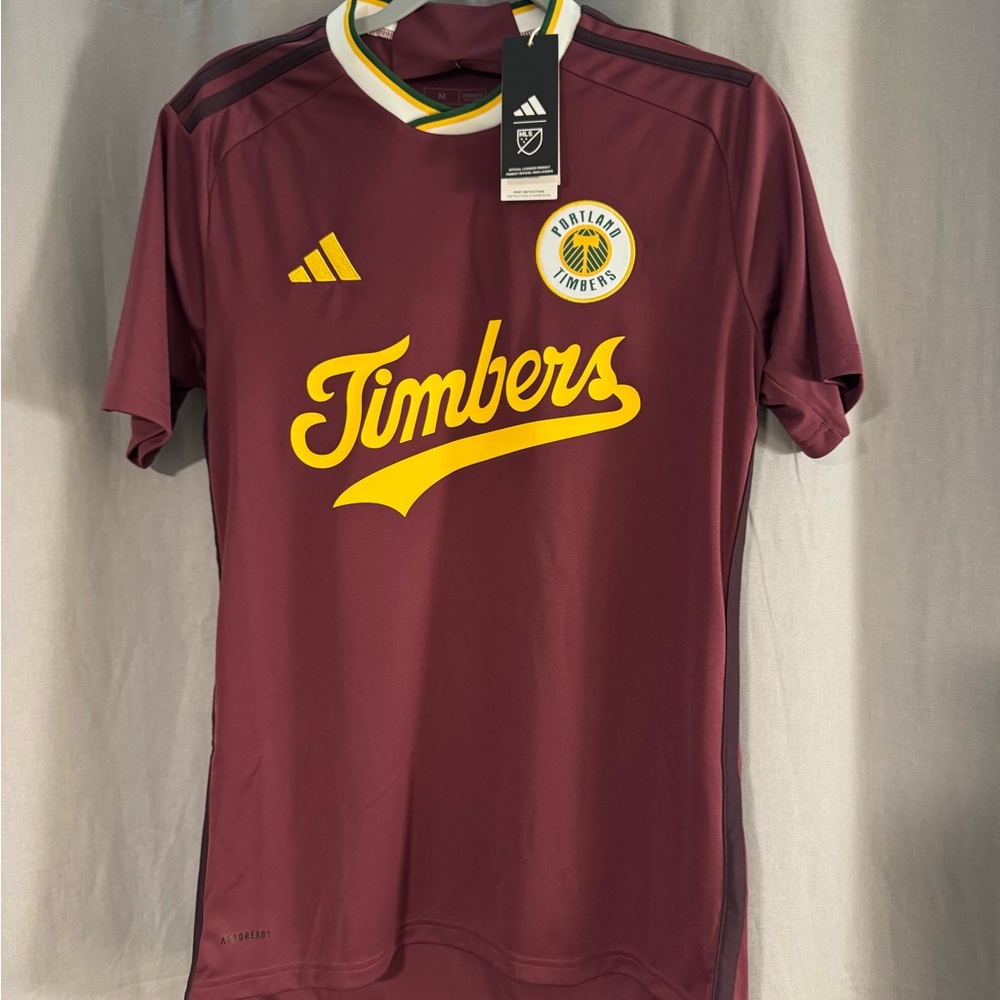 Adidas 2024 Portland Timbers Authentic MLS Jersey Size Medium NWT ($120)